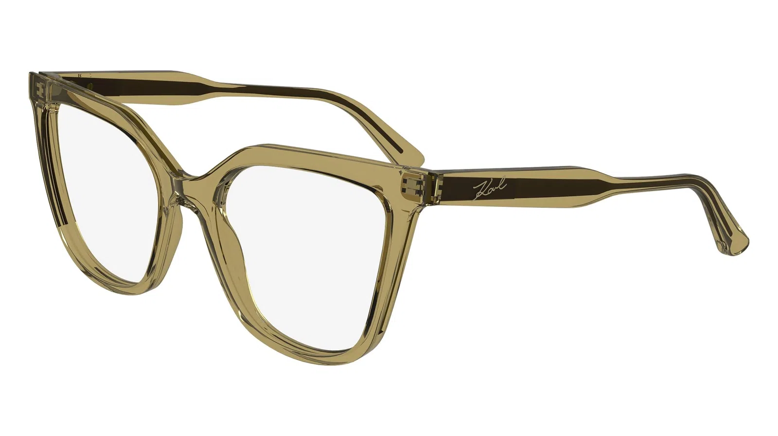 Karl Lagerfeld KL6155 Eyeglasses - view 3